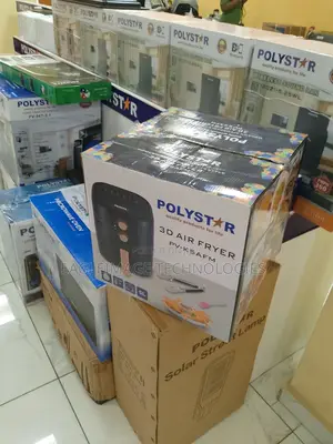 Fast Cooking Polystar Pv-K5afm Air Fryer- In One Cooking