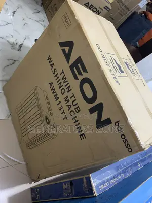 Aeon 13kg Twin Tub – Wash Smart, Save Water