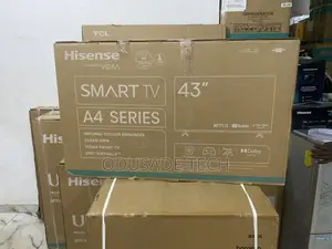 Hisense 43" Full Hd Led Smart Tv – Crisp Picture Quality