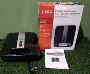 Powerful Livoo Waffle Maker 4 Face
