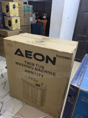 Aeon Twin Tub Washer – Energy-Efficient Laundry Solution