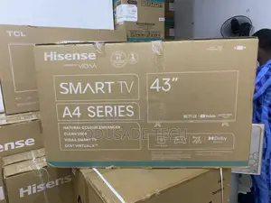 Hisense 43-Inch Smart Tv With Led Display – Best in Class