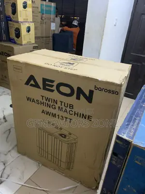 Aeon 13kg – Eco-Friendly Twin Tub Washing Machine