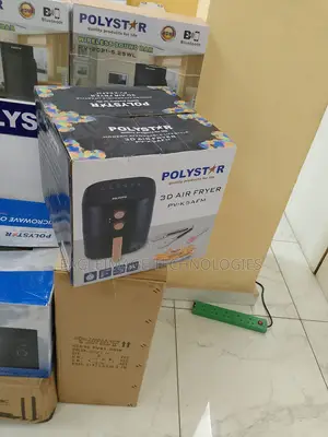 Long-Lasting Polystar Pv-K5afm Air Fryer- Quality Parts