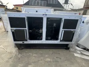 Super Silent 100kva Perkins Sp Generator Diesel Engine