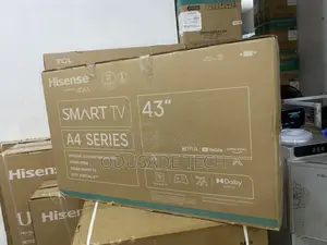 Hisense 43" Smart Led Tv – Ultra Clear Display Apps