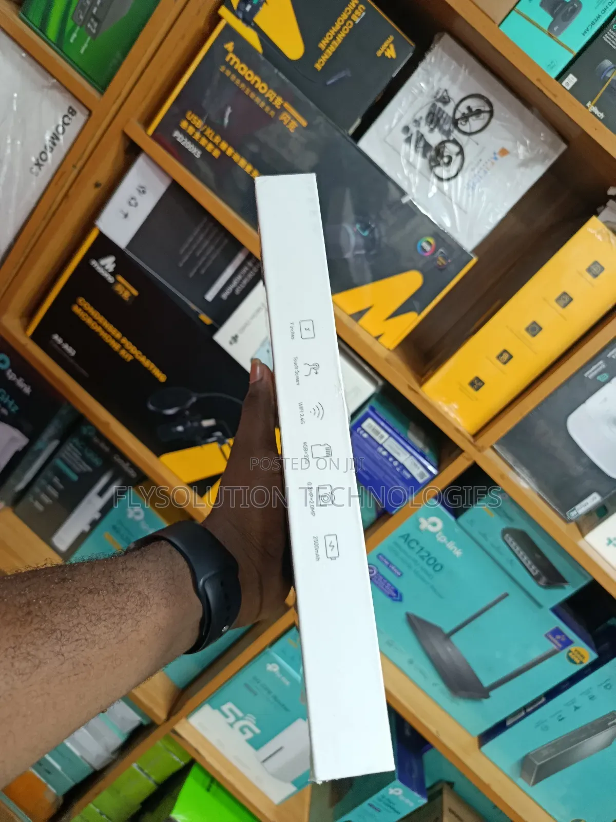New Tablet 32 GB Black