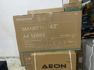 Hisense 43-Inch Led Smart Tv – Your Ultimate Home Theater
