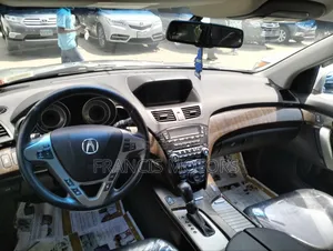 Acura MDX SUV 4dr AWD (3.7L 6cyl 6A) 2012 Silver