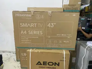 Hisense 43" Led Smart Tv With Built-in Wifi Streaming