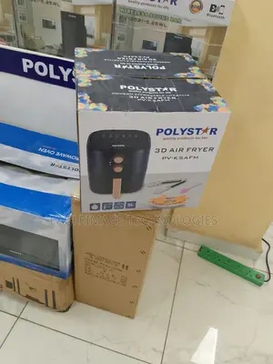 Elegant Polystar Pv-K3afm Air Fryer- Looks Great in Kitchens