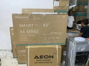 Compact Hisense 43" Smart Led Tv – Perfect for Any Room