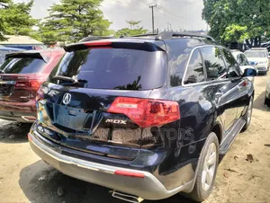 Acura MDX SUV 4dr AWD (3.7L 6cyl 6A) 2013 Black