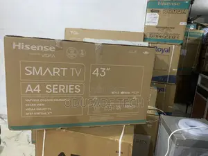 Hisense 43-Inch Led Smart Tv–Brilliant Colors, Easy Controls