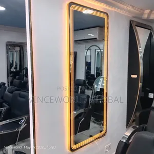 Multicolor Led Salon Mirror