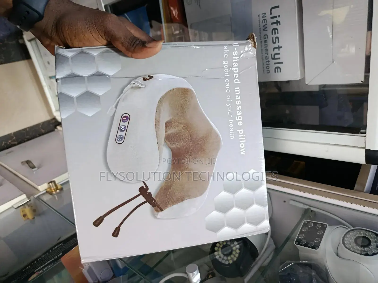 U-Shaped Massage Pillow