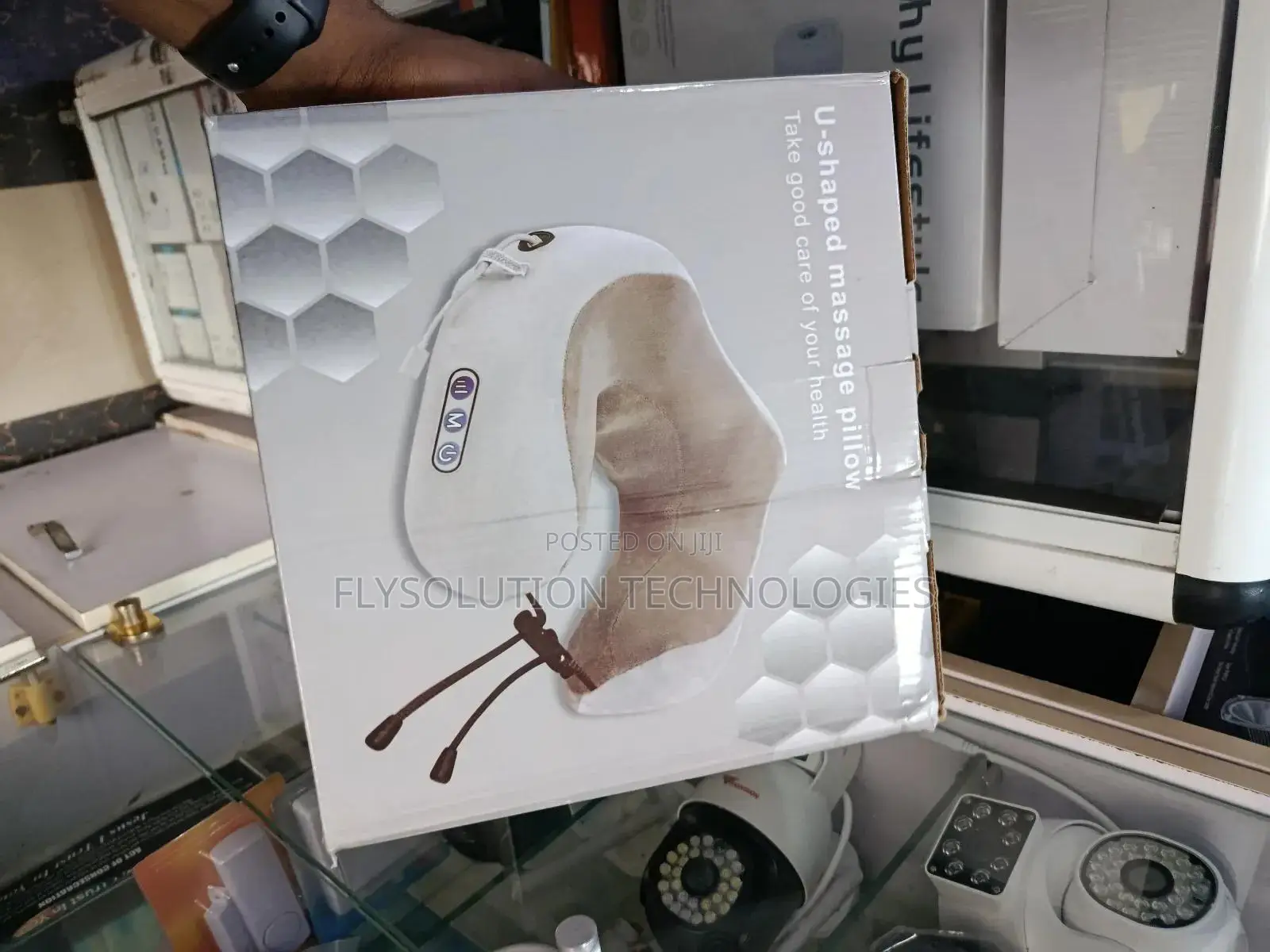 U-Shaped Massage Pillow