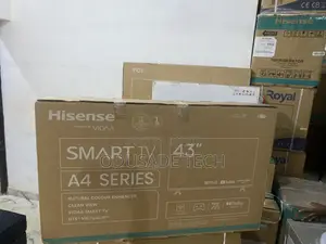 Hisense 43" Smart Tv With Led Screen–Smart Entertainment Hub