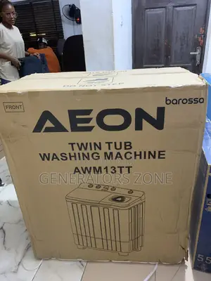 Aeon 13kg – Hassle-Free Washing for Busy Lives