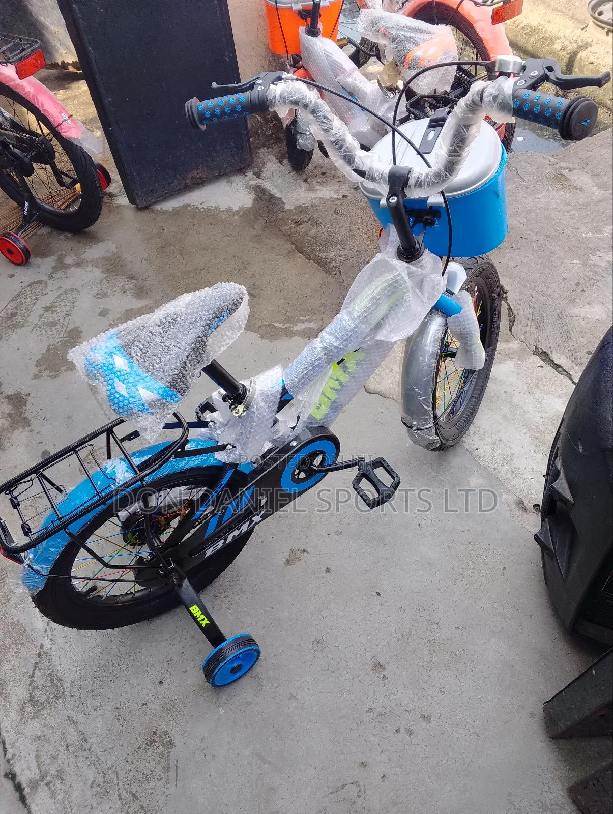 Size 16 Bicycle