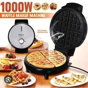 Sokany Waffle Maker 2 in 1