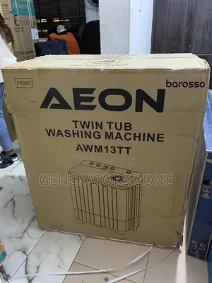 Aeon Washing Machine – Intuitive Twin Tub Design