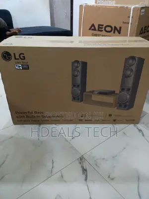 Lg Lhd687bg 1250w DVD Home Theater Systemfull Surround Sound
