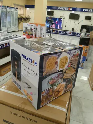 Non-Stick Polyster Pv-K5afm Air Fryer- Easy Clean Up