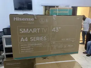 Hisense 43" Smart Led Tv –Sleek Design, Powerful Performance