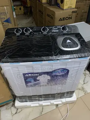 Aeon Twin Tub Washer – Big Loads, Fast Washes