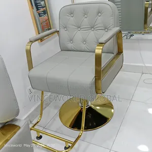 Grey Barber Chair Wd815