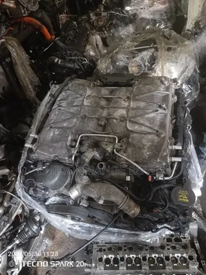 Complete Engine Range Rover 2014/2020 V8 Supercharged