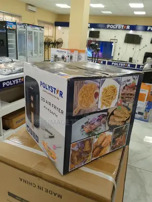 Ergonomic Polystar Pv-K5afm Air Fryer- User Friendly