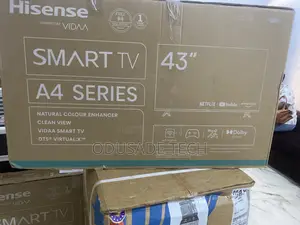 Hisense 43" Led Smart Tv –Stream Movies Shows Effortlessly