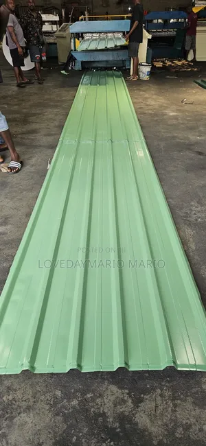 Aluminium Roofing Sheet Pale Green Roofing