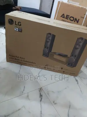 Lg 1250w Home Theater System With DVD Player – Lhd687bg