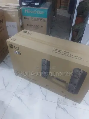 Lg Home Theatre Uhd687bg 1250w – 5.1 Channel Sound System