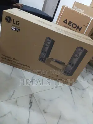 Lg Lhd687bg 5.1 Channel DVD Home Theater – 1250w Power