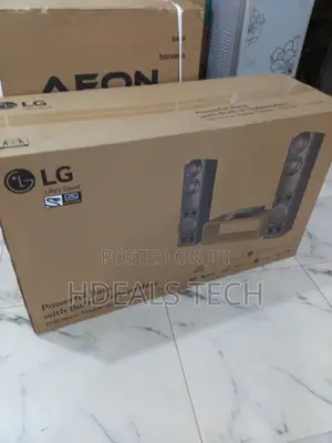 Lg Home Theater System 1250w – Lhd687bg DVD Surround Sound