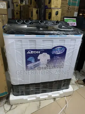 Aeon Washing Machine – 13kg Capacity for Busy Homes