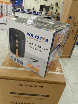 Modern Polystar Pv-K5afm Air Fryer- Smart Kitchen Gadget