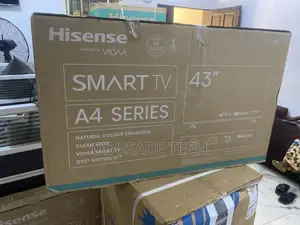 Hisense 43" Led Smart Tv – Entertainment Meets Innovation