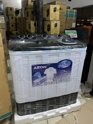 Aeon Twin Tub – Wash More Clothes in One Go
