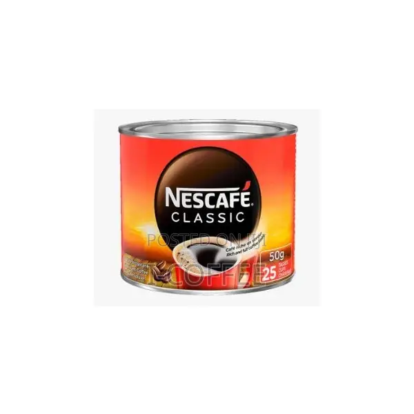 Nescafe Classic Tin