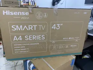 Hisense 43-Inch Smart Led Tv –Access Netflix, Youtube More