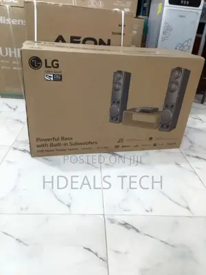 Lg Lhd687bg 5.1 Surround Sound Home Theater With DVD – 1250w