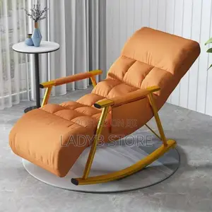 Breathable Adjustable Gear Rocking Chair