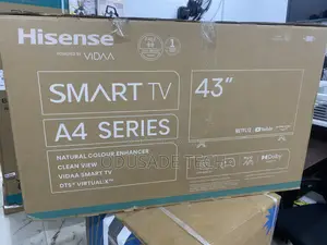 Hisense 43" Led Smart Tv –Vivid Display Smart Connectivity
