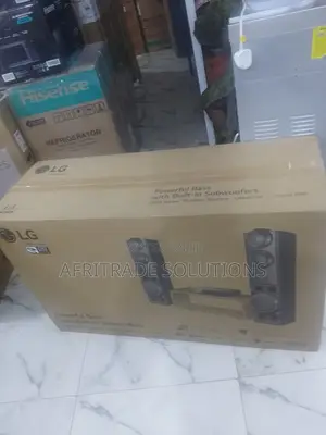 Lg 1250w Home Theatre System Uhd687bg With Bluetooth