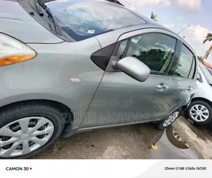 Toyota Yaris 2008 Gray